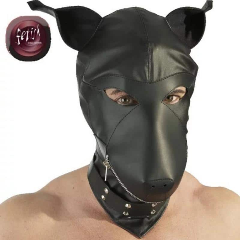 Compare Hundekopf-Maske 