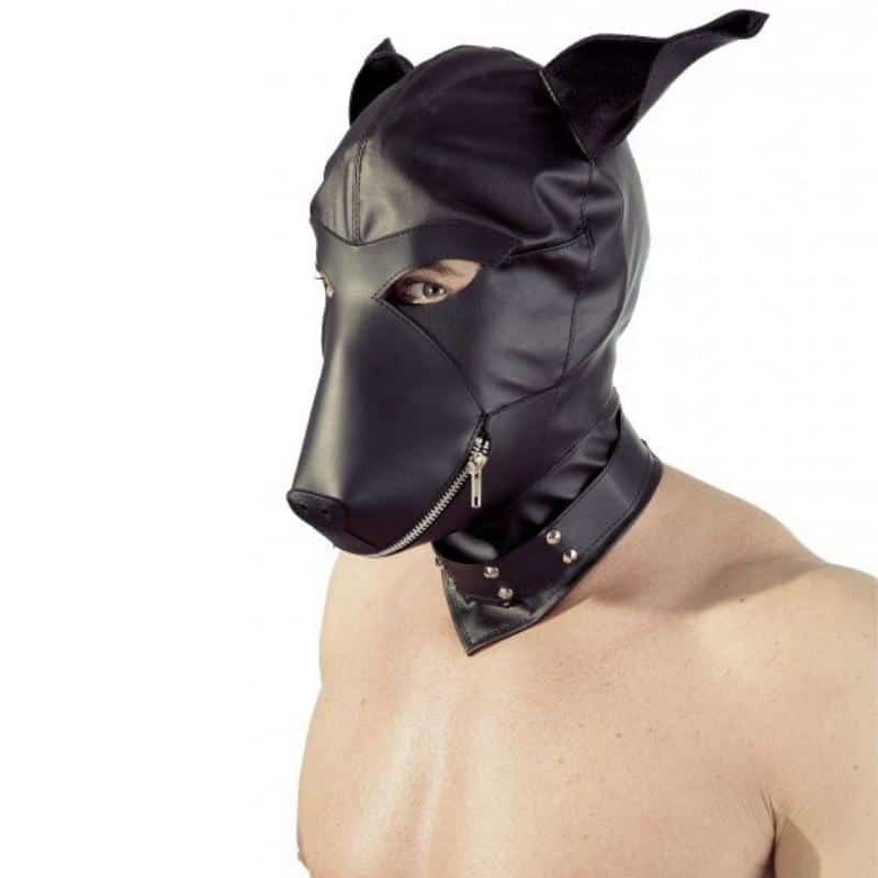 Dog Mask Hundekopf-Maske . Slide 3
