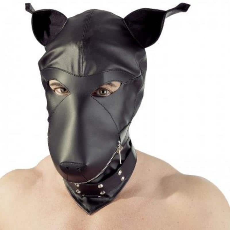 Dog Mask Hundekopf-Maske . Slide 2