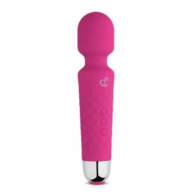 EasyToys Mini Wand Vibrator - Rosa Review