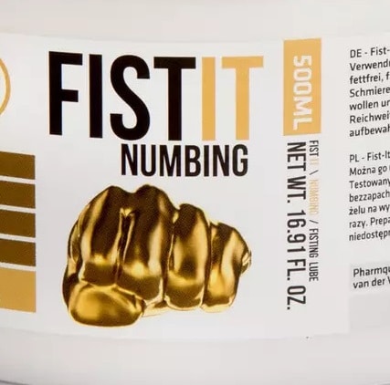 Fist-It Analfisting-Gleitmittel betäubend 500 ml . Slide 2