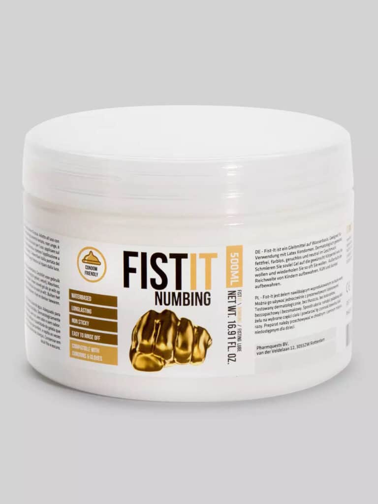 Fist-It Analfisting-Gleitmittel betäubend 500 ml  Review