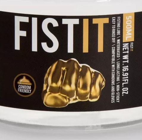 Fist-It Gleitmittel auf Wasserbasis