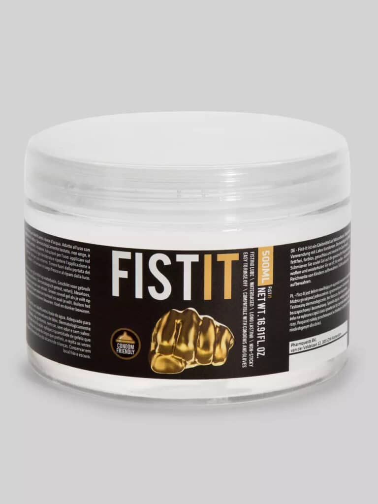 Fist-It Fisting-Gleitmittel auf Wasserbasis 500 ml  Review