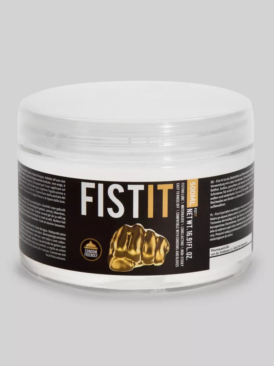 Fist-It Fisting-Gleitmittel auf Wasserbasis 500 ml . Slide 2