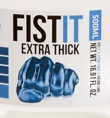 Fist-It dickflüssiges Analfisting-Gleitmittel 500 ml  Review