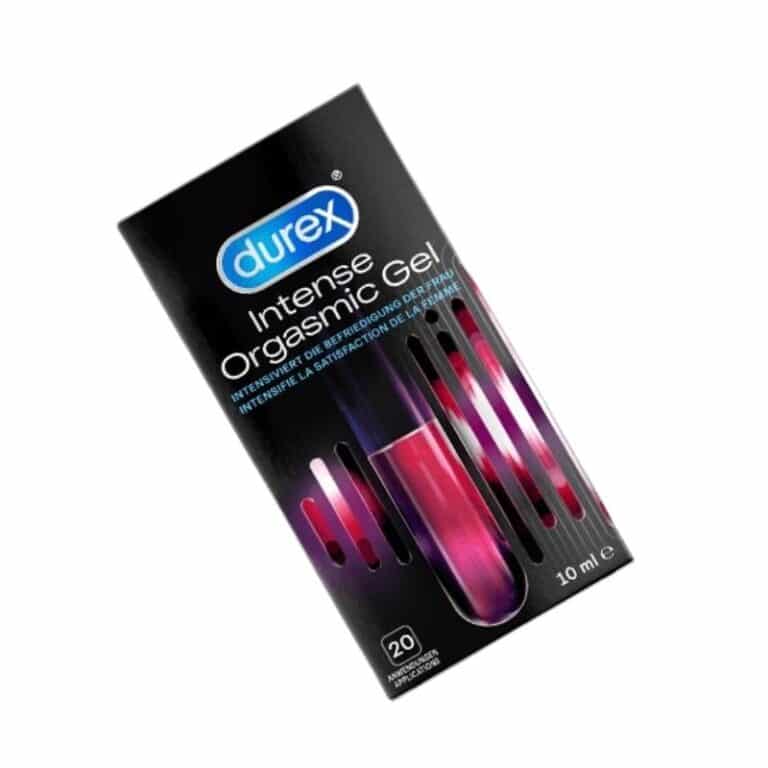 Durex "Intense Orgasmic Gel", 10 ml - Passendes Zubehör für den maximalen Genuss