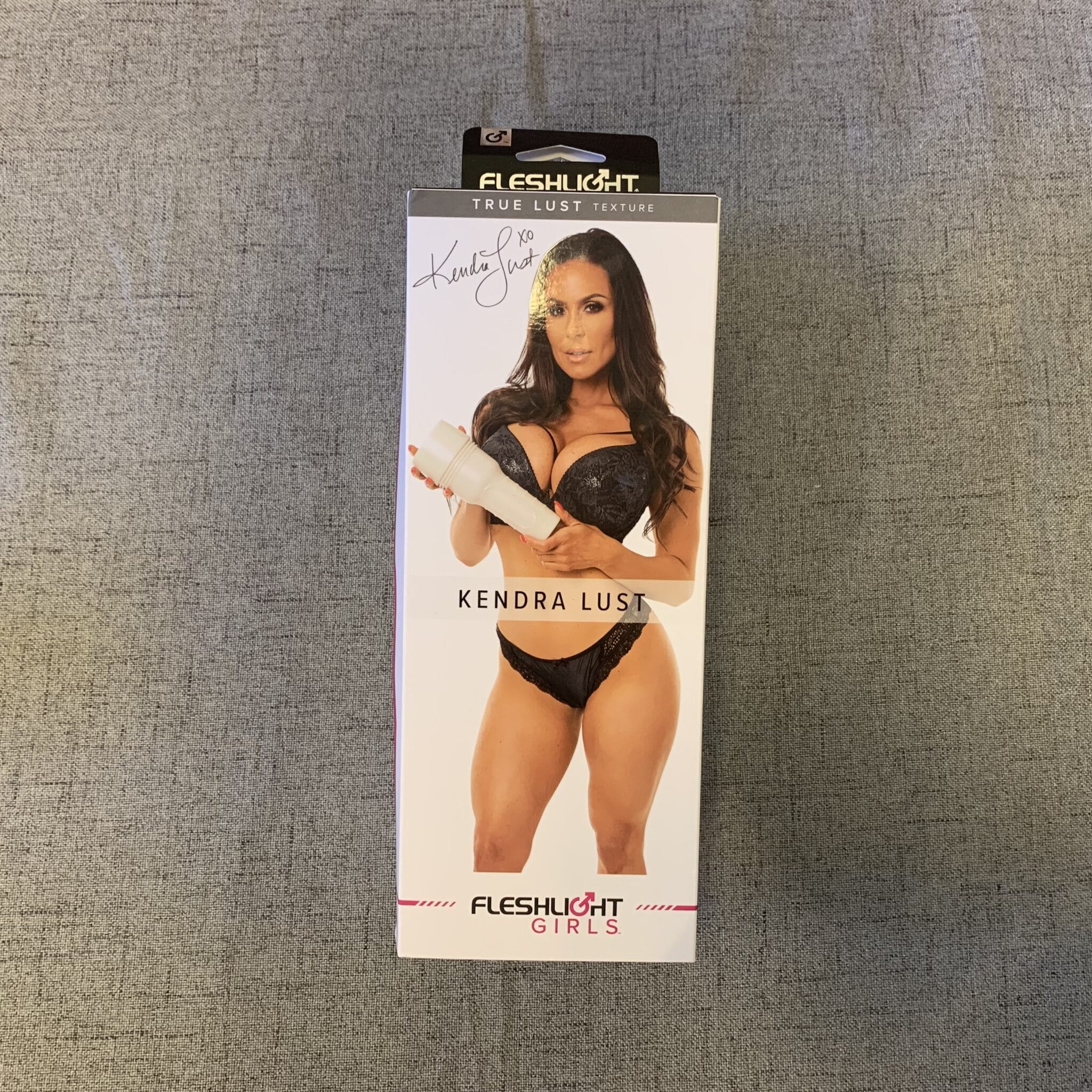 Kendra Lust Fleshlight Verpackung