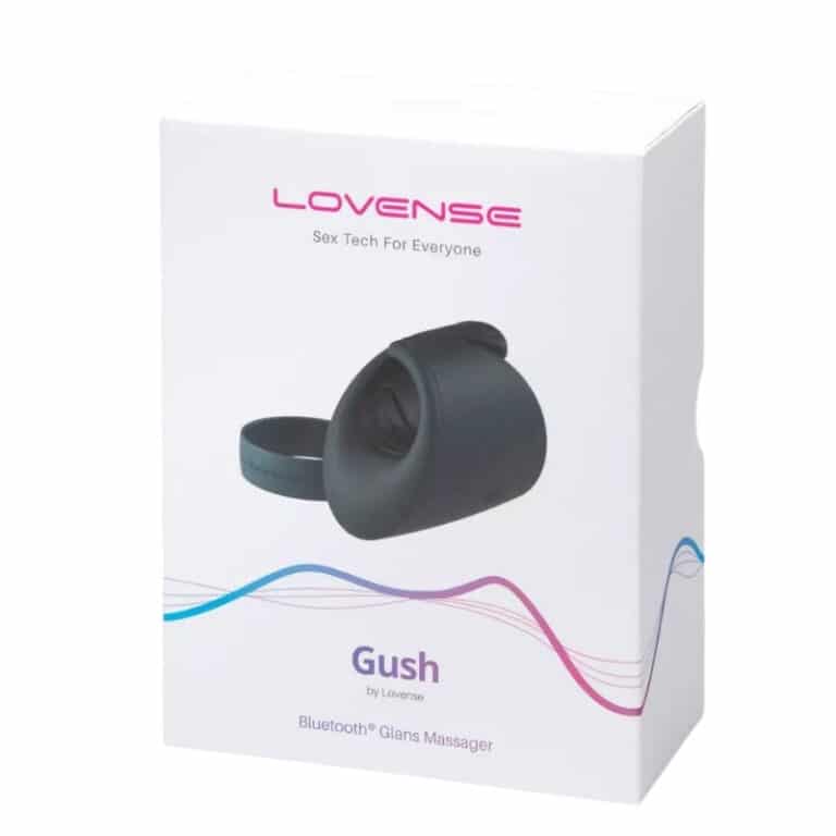 Lovense Gush Compact Masturbator mit App-Steuerung Review