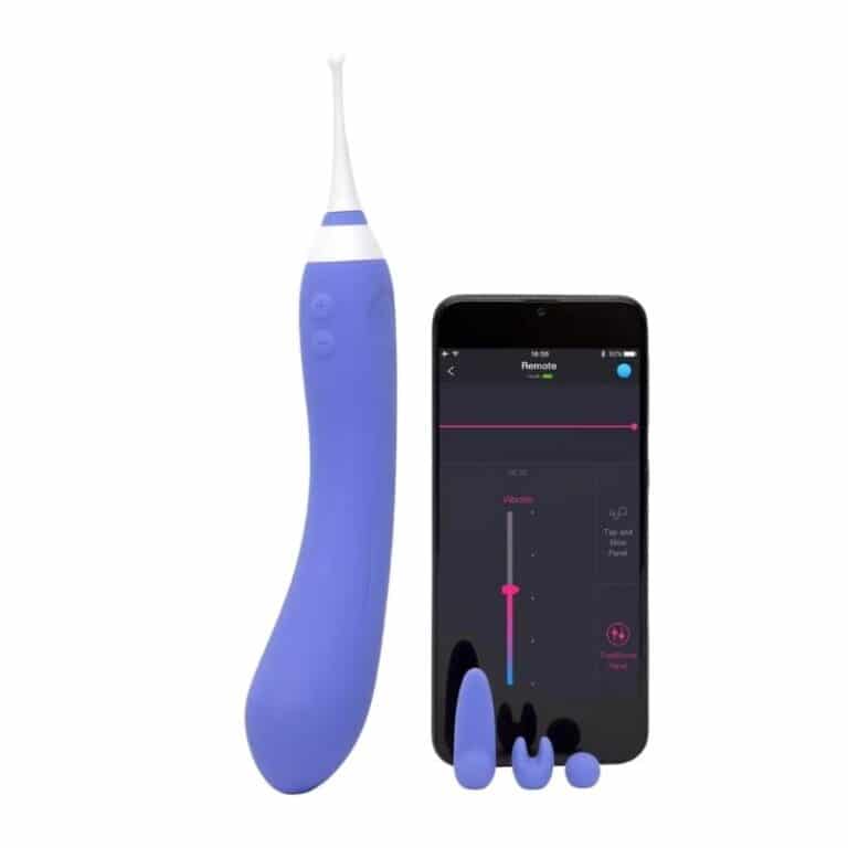 Lovense Hyphy Dual-End-Hochfrequenz Klitorisvibrator mit App-Steuerung Review