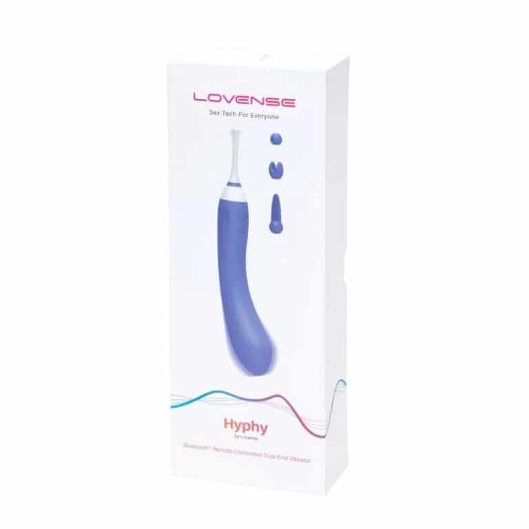 Lovense Dual End Vibrator "Hyphy" Review