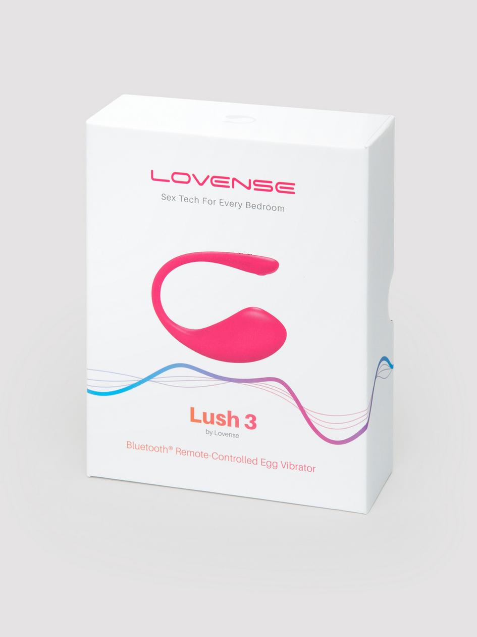 Lovense Lush 3 Vibro-Ei mit App-Steuerung. Slide 4