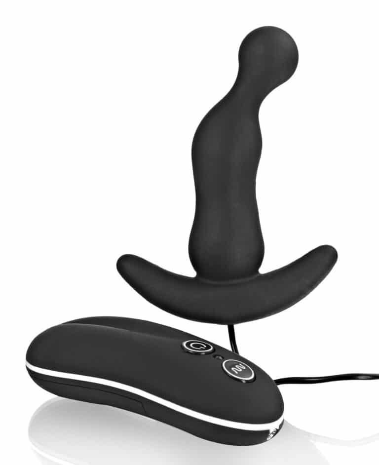 Deluxe Anal Butt Plug mit Vibration - Analtoy