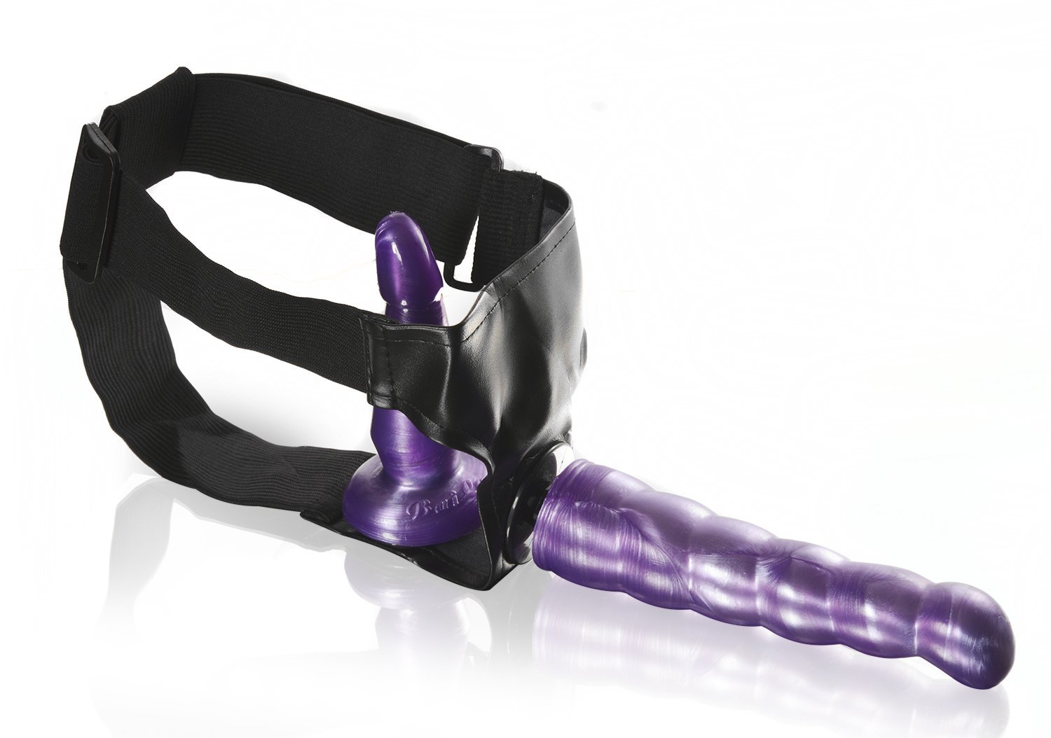 Product Deluxe Strap On Doppel Dildo