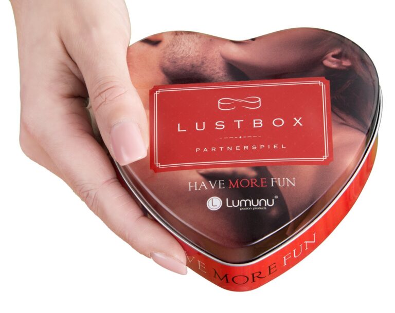 Deluxe Lumunu Liebesspiel "Lustbox" Review