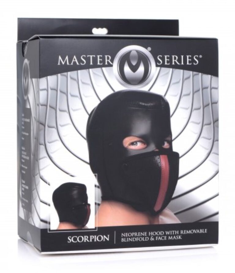 Scorpion Hood - Spannendes Sextoy-Zubehör von Master Series