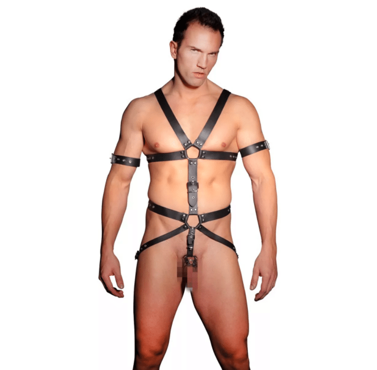 Männer Sado-Harness - Noch mehr BDSM Kleidung für den Mann