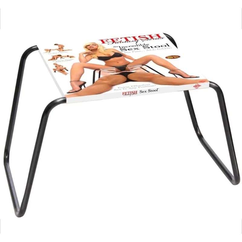 The Incredible Sex Stool . Slide 8