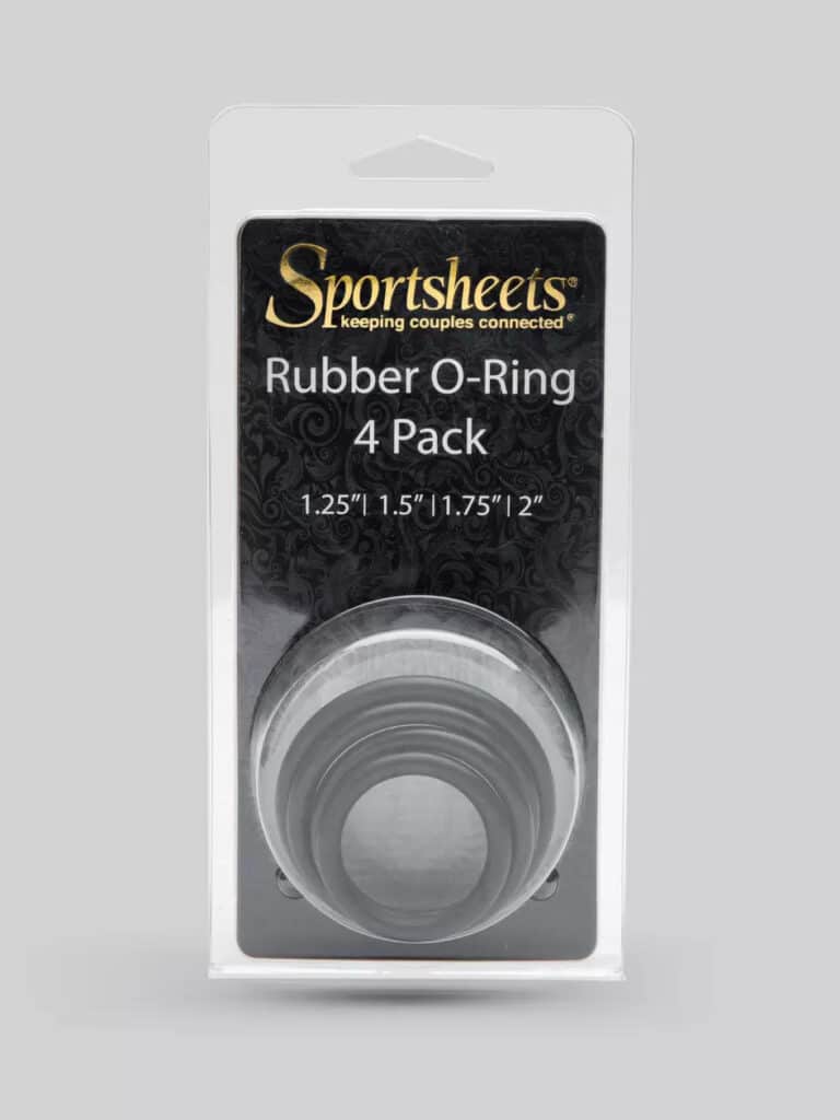 Sportsheets O-Ring Set (4er Pack)  Review