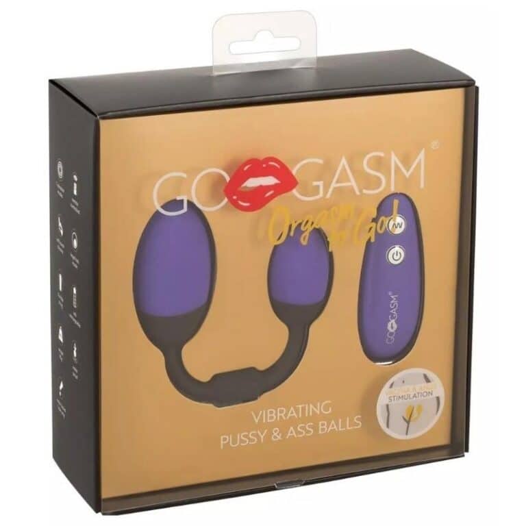 Vibrating Pussy & Ass Balls Review
