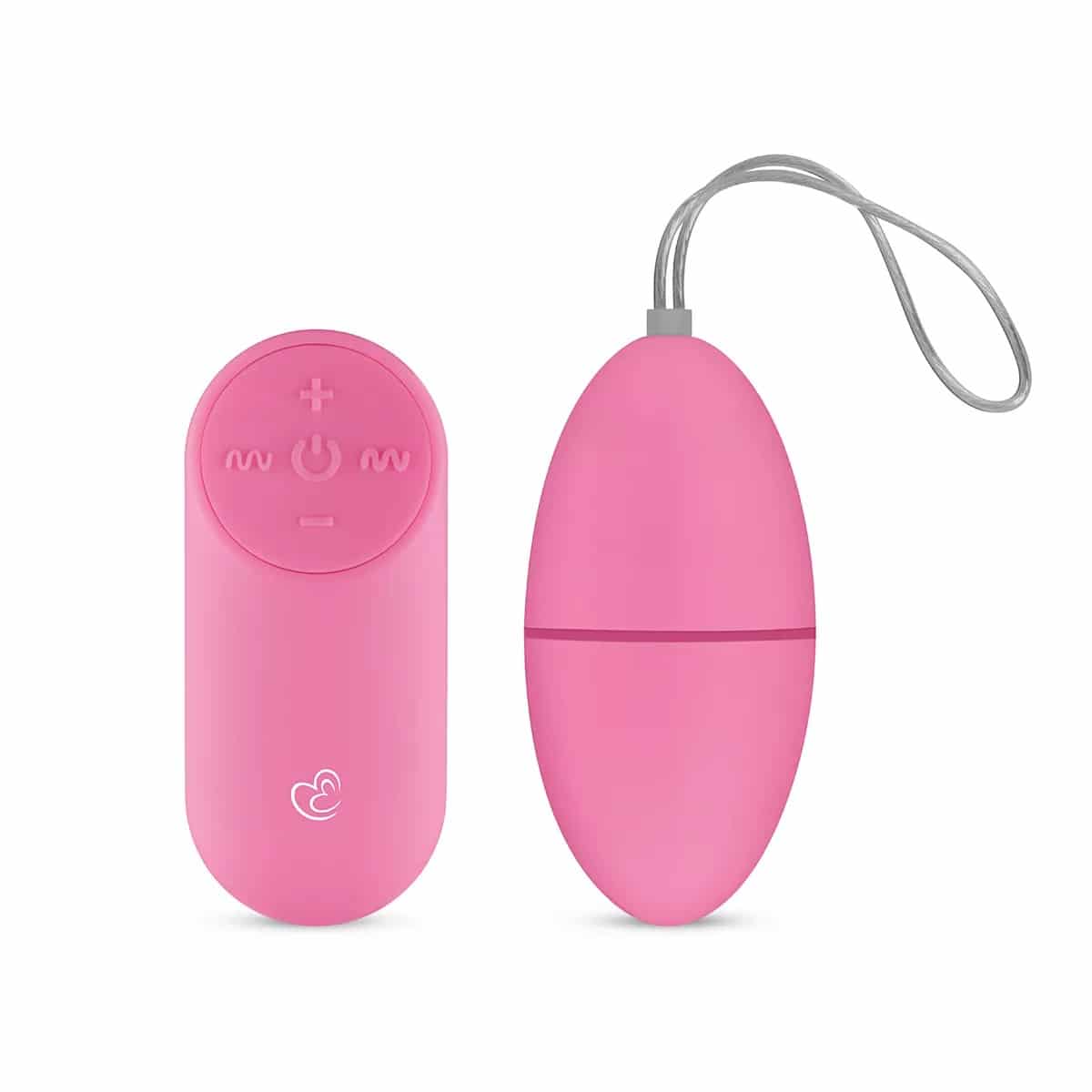 Liebeskugeln mit Vibration - Vibro-Ei in Pink