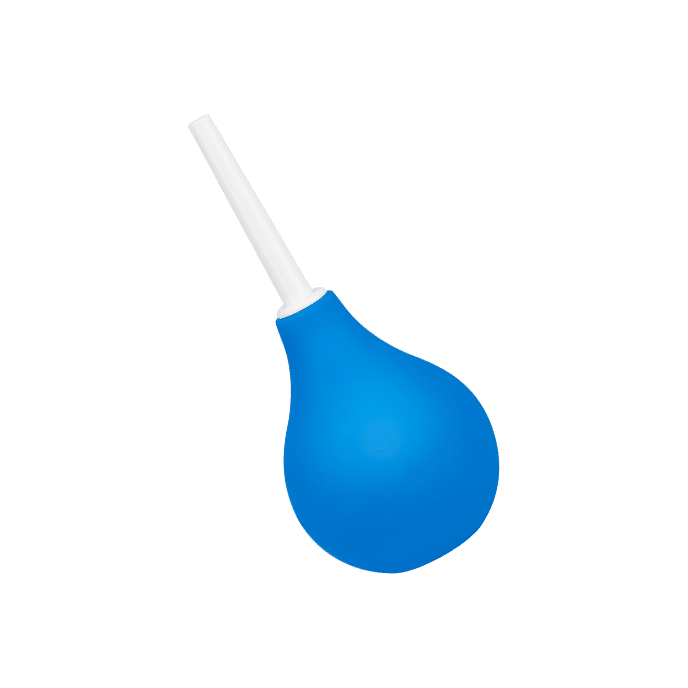 Intimdusche mit Pumpball - Das beste Zubehör für deinen Riesen Buttplug