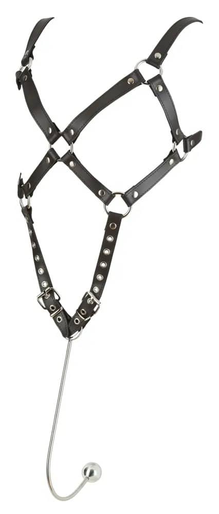 Harness aus Leder - Frauen-Harness von Zado