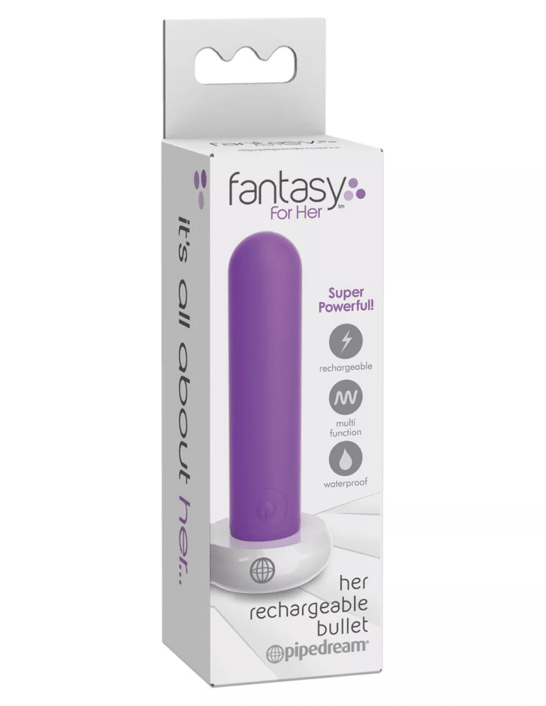HER Chargeable Bullet Vibrator Review
