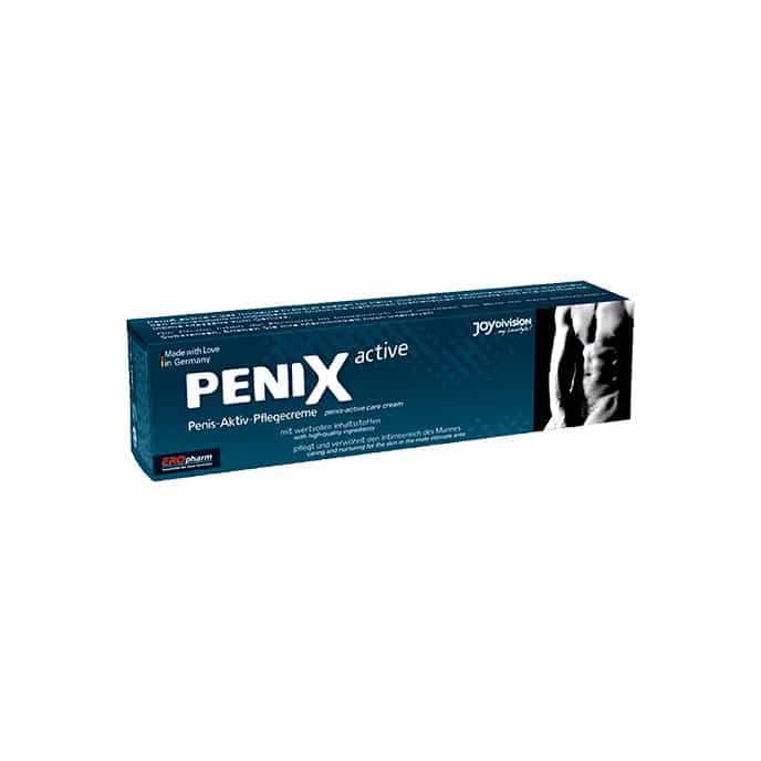PeniX active - Beste Penis-Pflegecreme