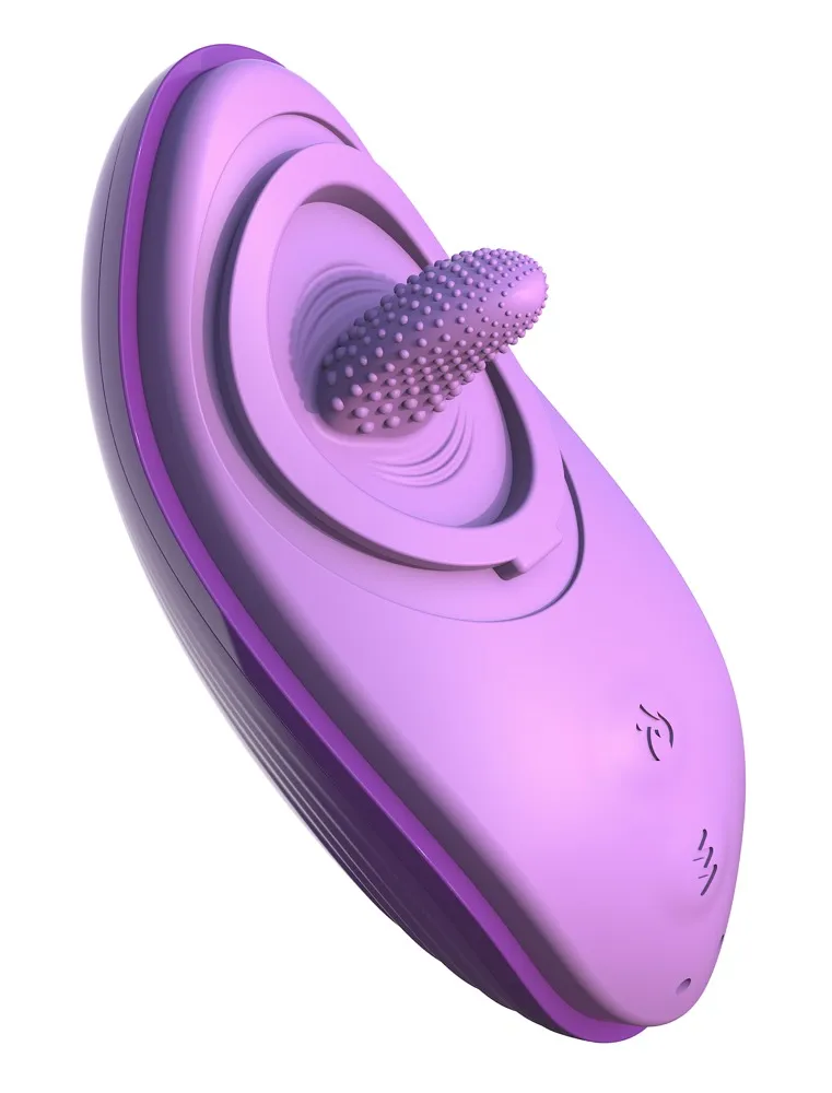 Vibrator „Her Silicone Fun Tongue“, 13 cm
