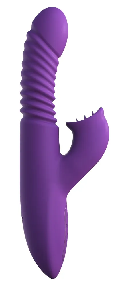 Rabbitvibrator „Ultimate Thrusting Clit Stimulate-Her“, 24 cm