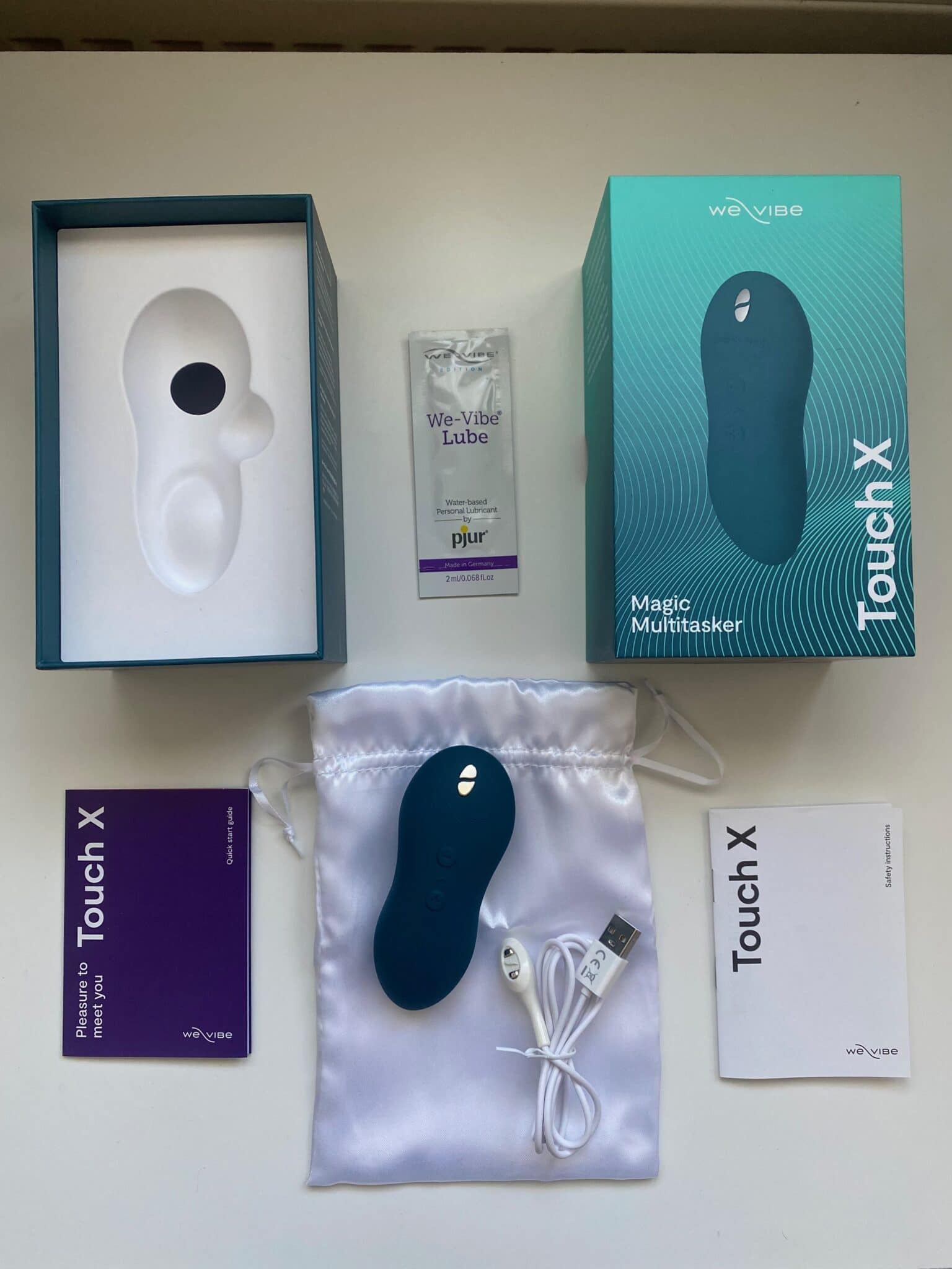 We-Vibe Touch X Verpackung