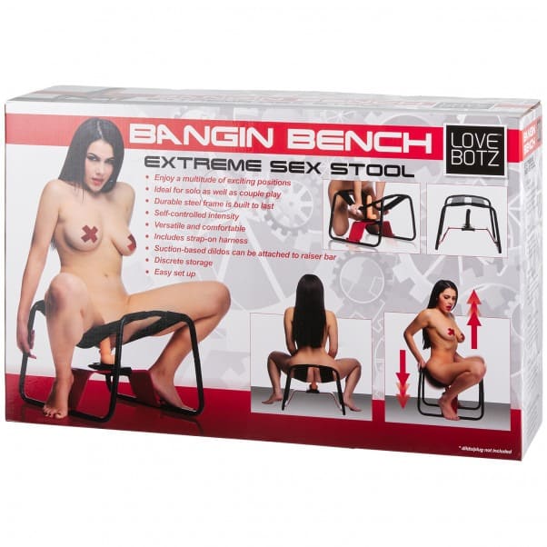 LoveBotz Bangin Bench Extreme Sex Chair Verpackung