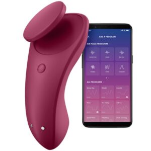 Satisfyer Sexy Secret App Gesteuerter Panty Vibrator