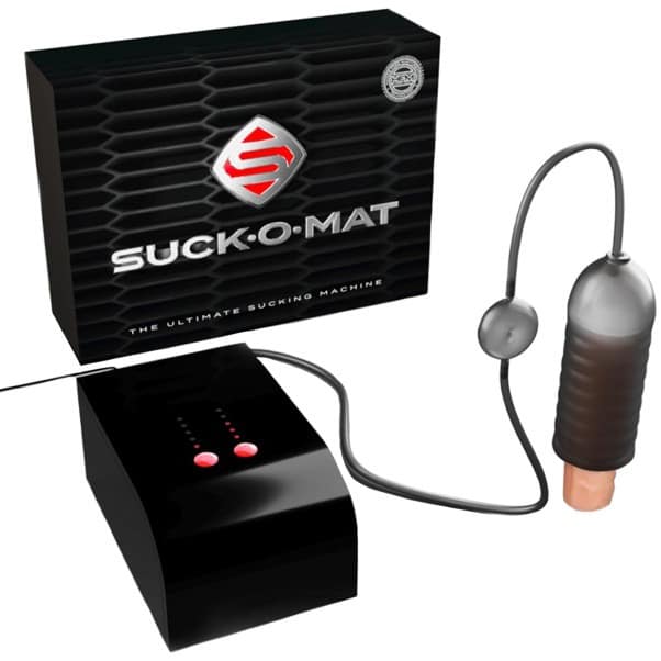 Suck-O-Mat Blowjob-Machine - Sexmaschine für Männer?