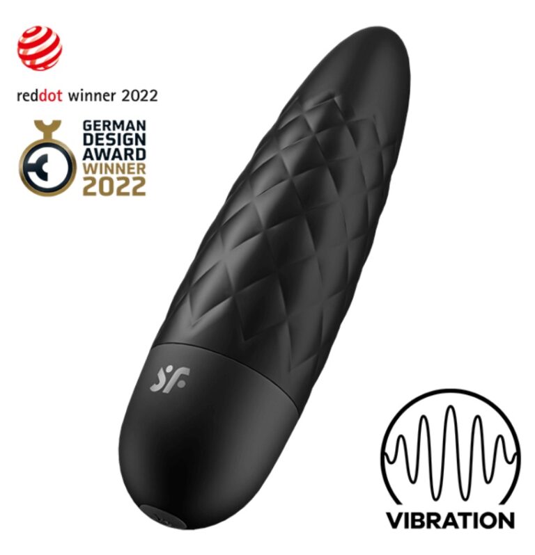 Satisfyer 'Ultra Power Bullet 5', 10 cm - Die 3 extrem stärksten Vibratoren
