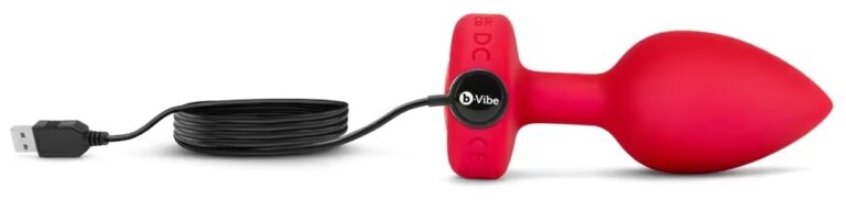 B Vibe - Vibrating Heart mit funkelndem Herz-Stopper Review