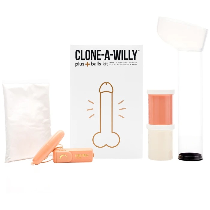 Clone-A-Willy - Penis und Hoden. Slide 2