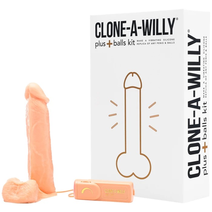 Clone-A-Willy mit Hoden