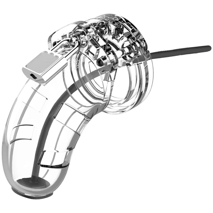Man Cage mit Harnröhrensonde  - Alternative Dilatoren für die Harnröhrenstimulation