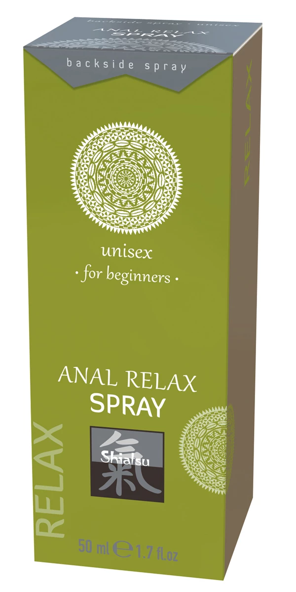 Anal Relax Spray. Slide 2