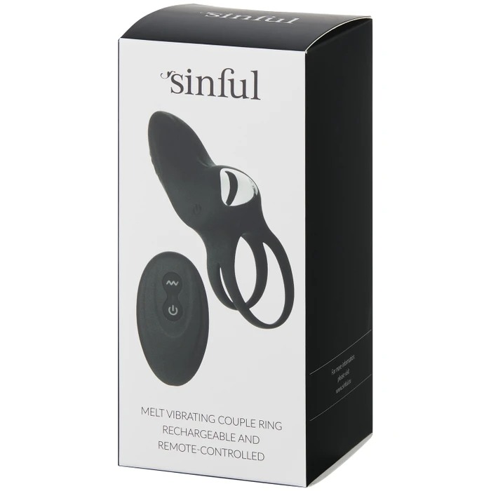 Sinful Melt Penisring für Paare Review