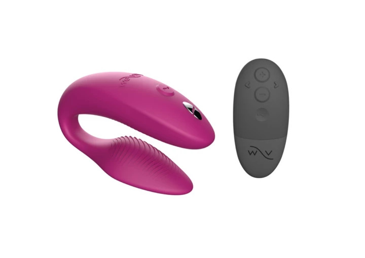 We-Vibe Sync 2 in Rosa
