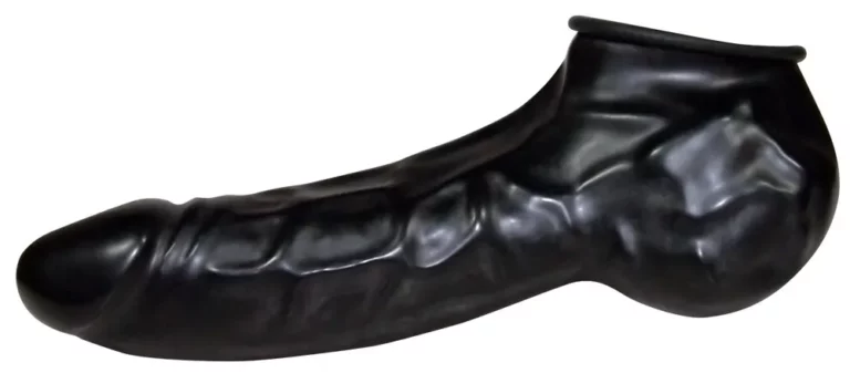 Latex Penishülle "Black Sleeve" - Typen und Materialien von Penishüllen