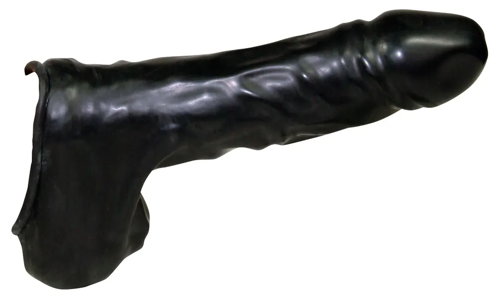 Penis- / Hodenhülle "Black Sleeve". Slide 2