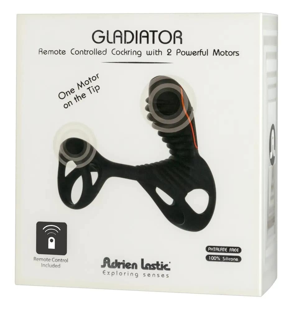 Adrien Lastic "Gladiator". Slide 8