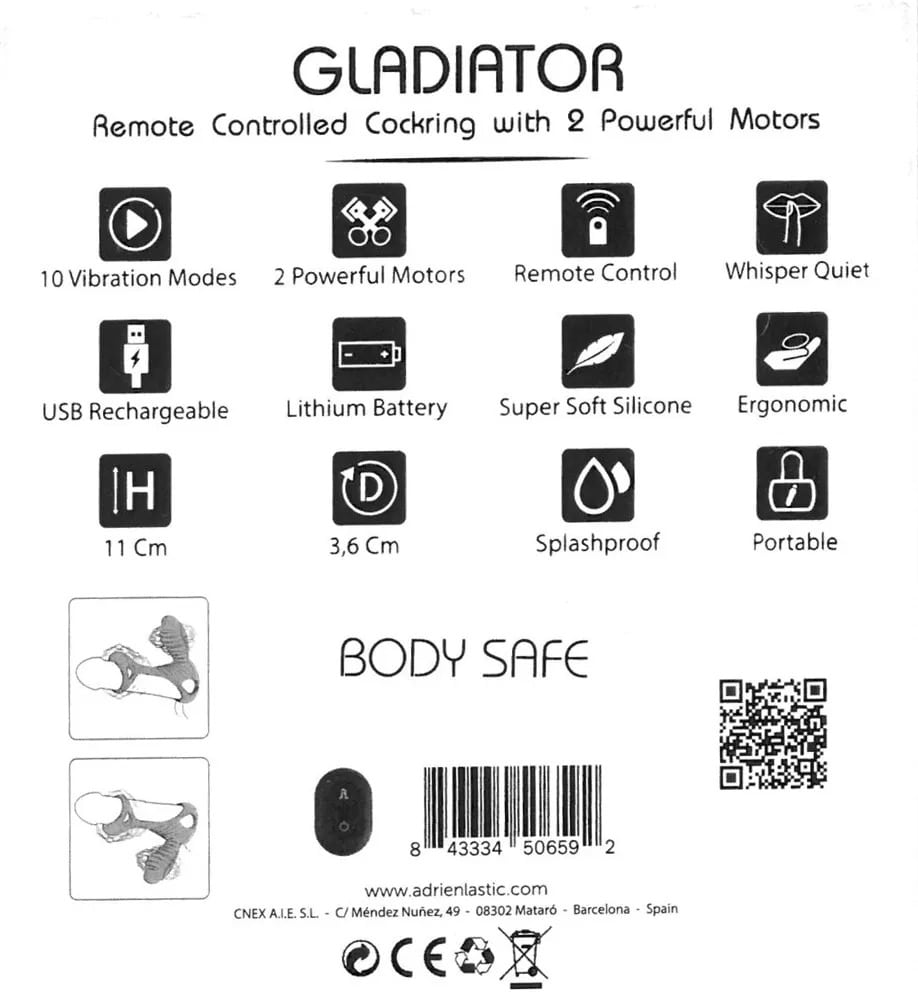 Adrien Lastic "Gladiator". Slide 6