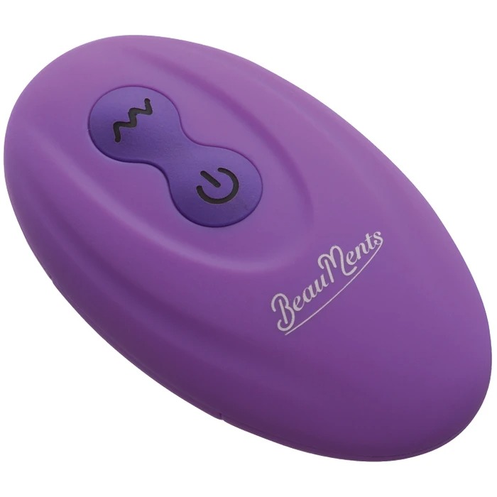 BeauMents Paarvibrator "Twosome Fun" features