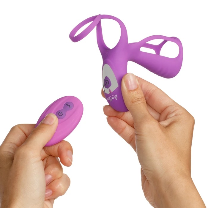 BeauMents Paarvibrator "Twosome Fun". Slide 6