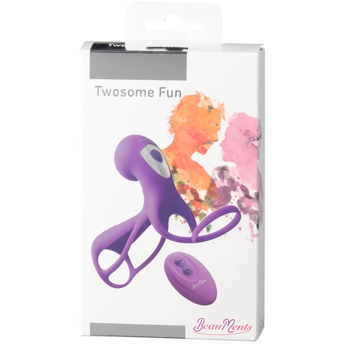 BeauMents Paarvibrator "Twosome Fun". Slide 8